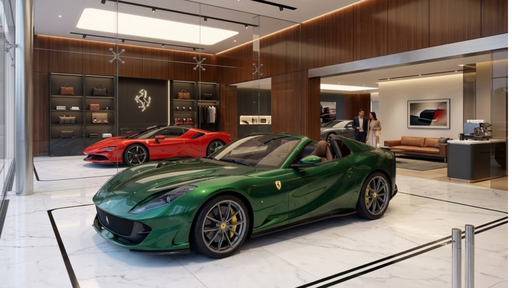 Ferrari 812 GTS 2026