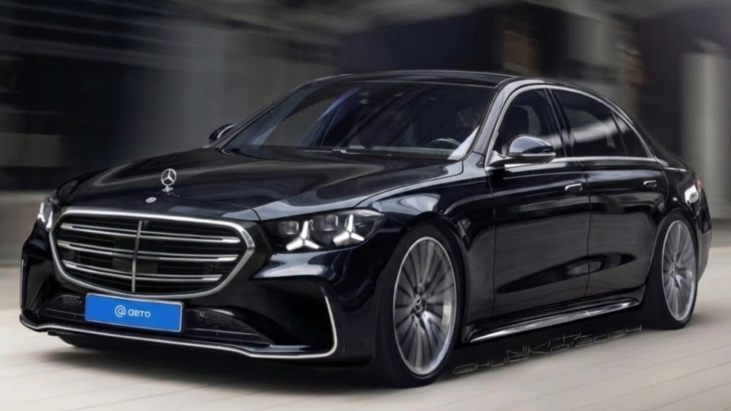 Mercedes-Benz S-Class 2026