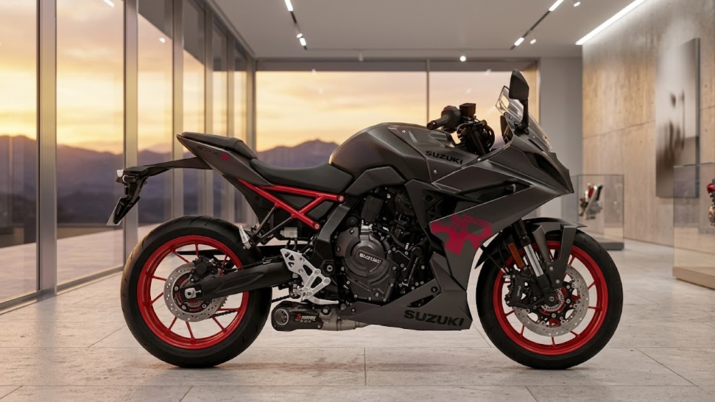 Suzuki GSX-8R
