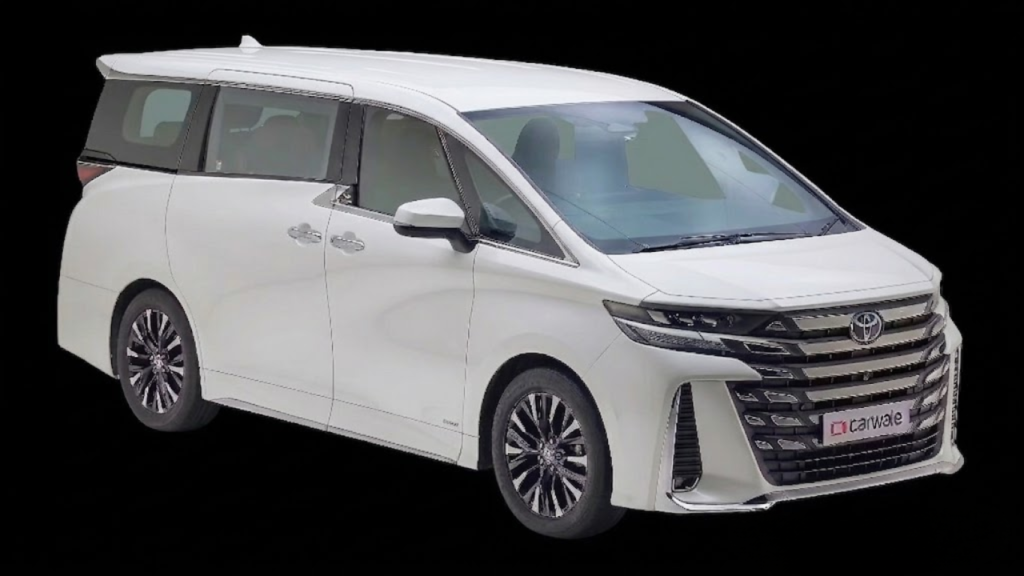 Toyota Vellfire 2026