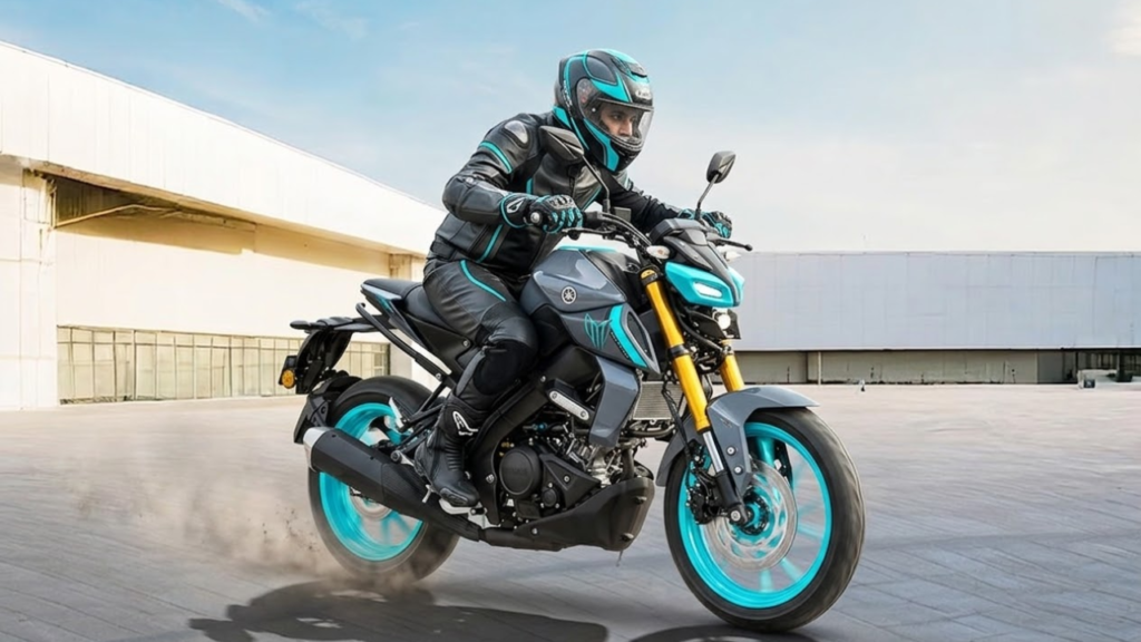 Yamaha MT-15 V4