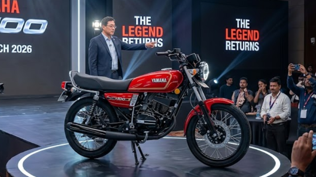 Yamaha RX100 2026 Launch in India
