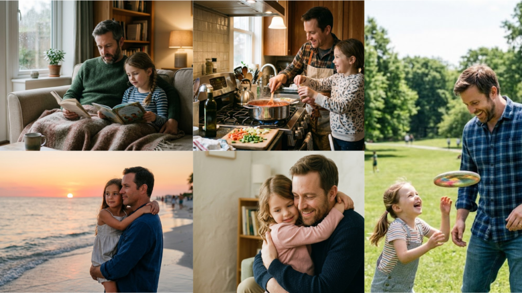 Gemini AI Photo Prompts for Father and Daughter