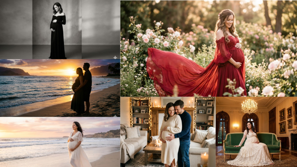 AI Prompts for Maternity Photoshoots