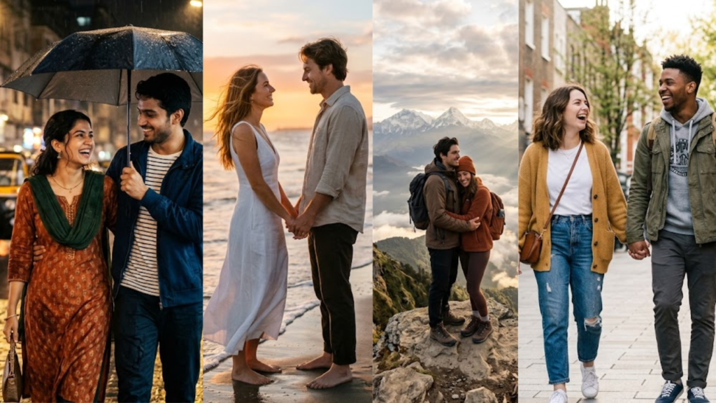 Google Gemini AI Photo Editing Prompts for Couples