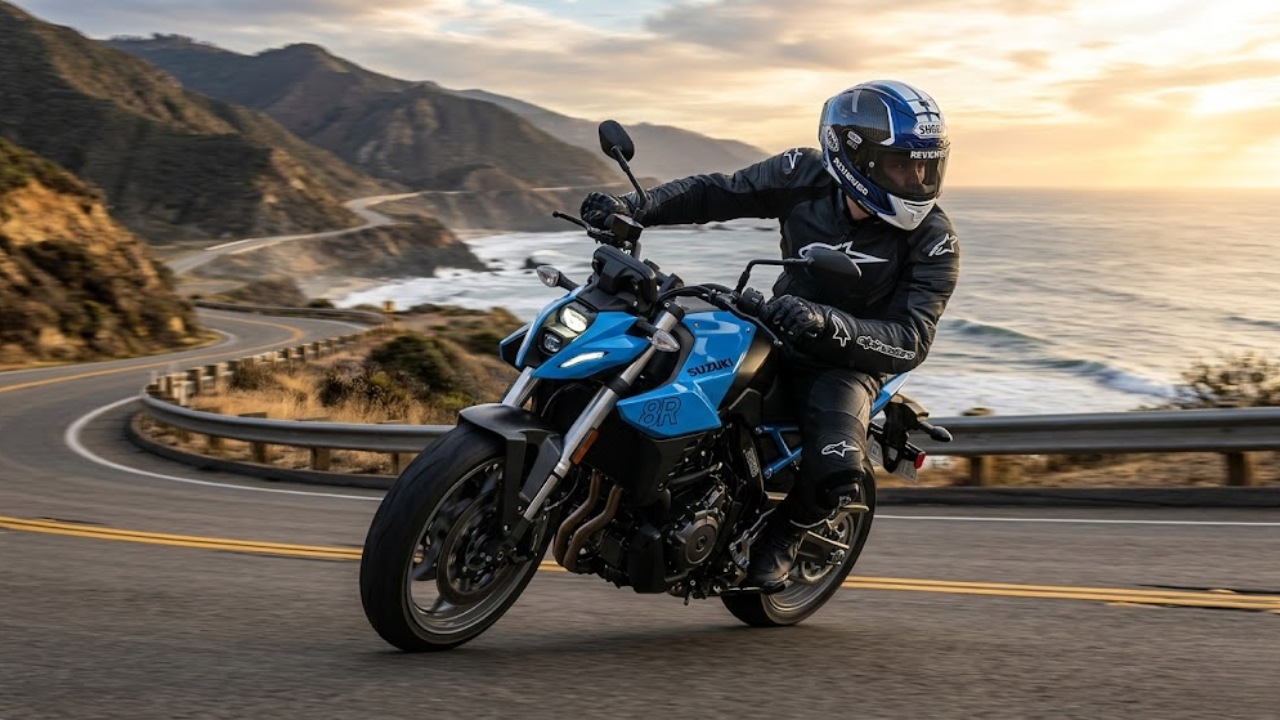 2026 Suzuki GSX-8R