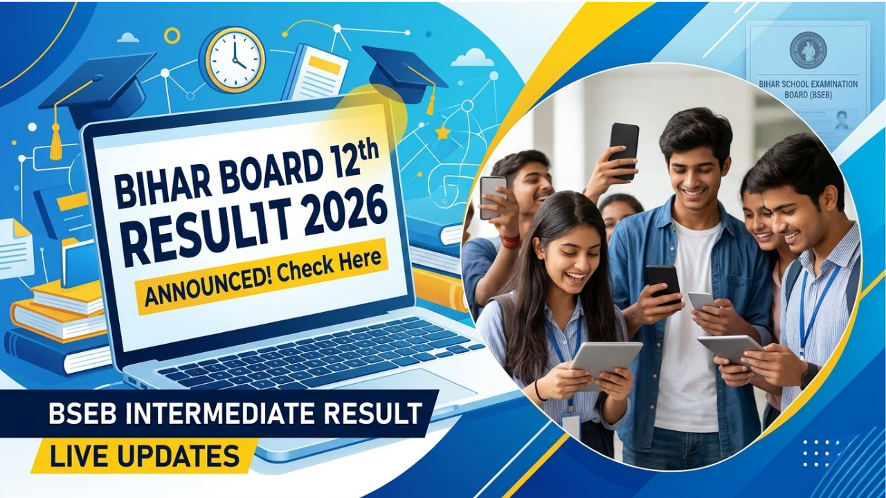 Bihar Board 12th Result 2026 Date