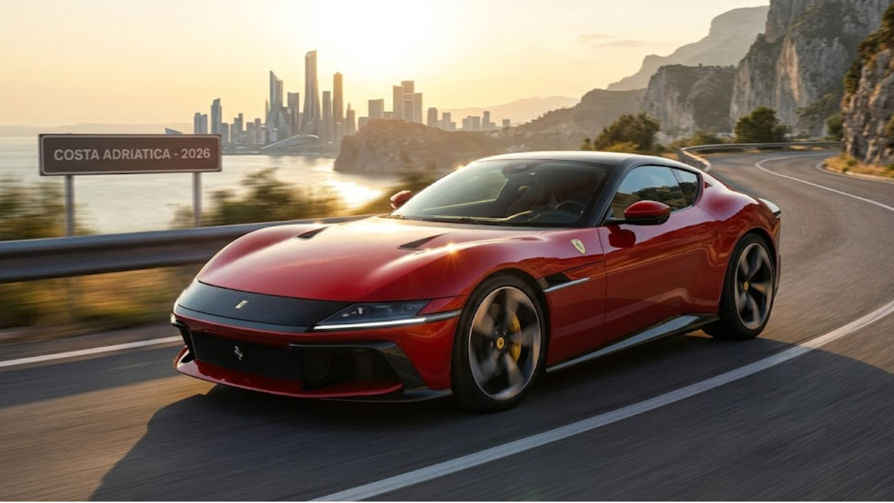 Ferrari 12 Cilindri 2026