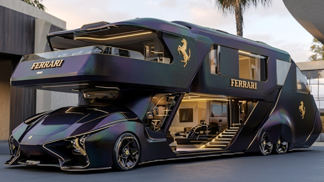 Ferrari Motorhome 2026