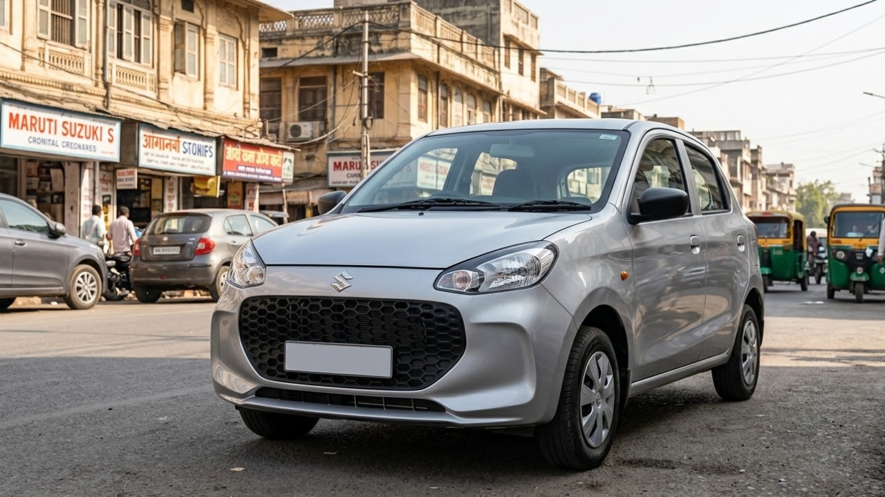 Maruti Suzuki Alto K10