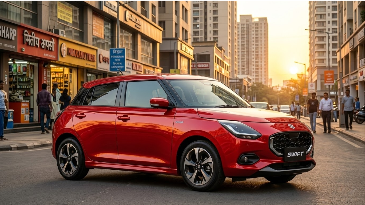Maruti Swift Hybrid 2026