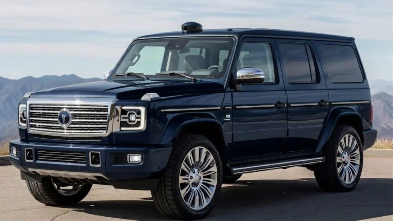 New Luxury Hybrid SUV 2026