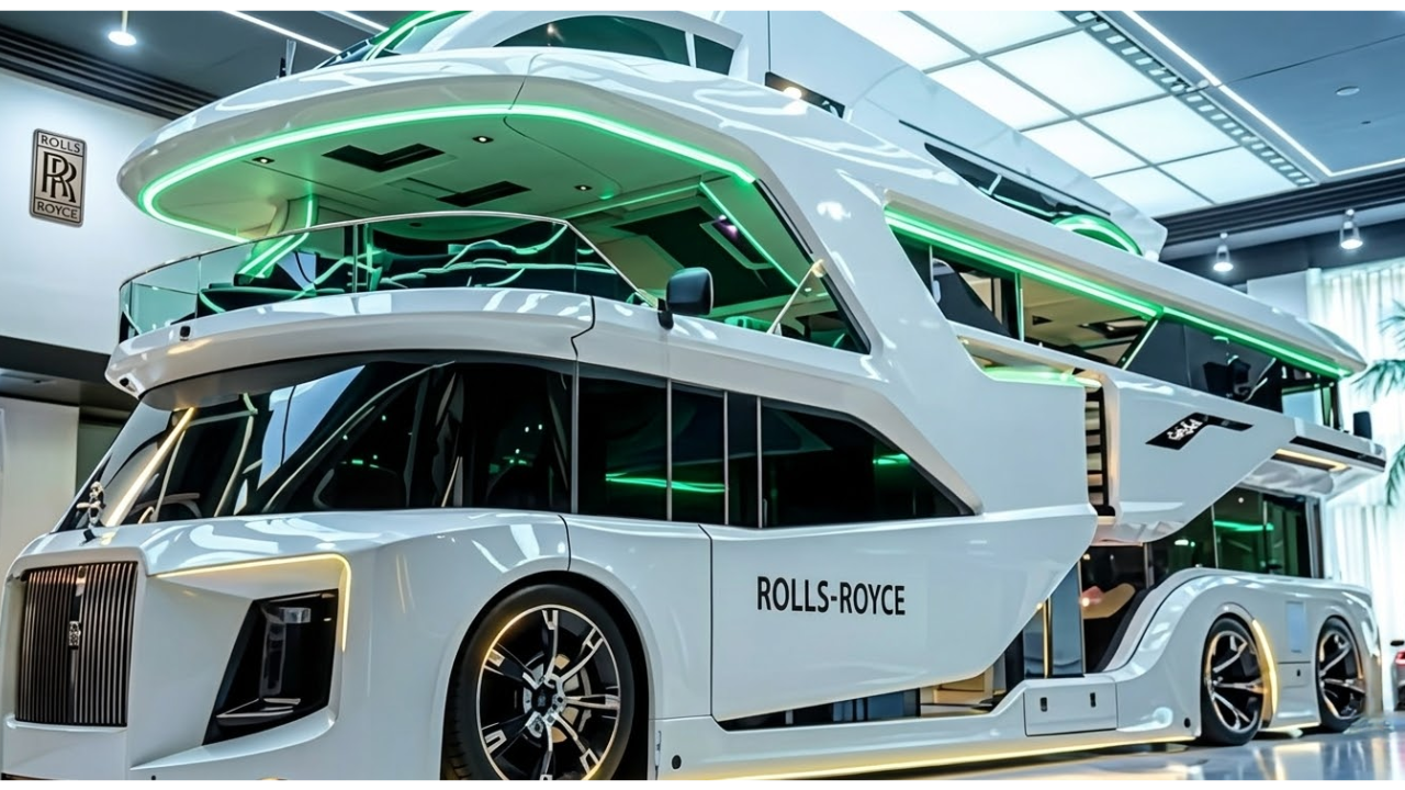 Rolls-Royce Motorhome 2026