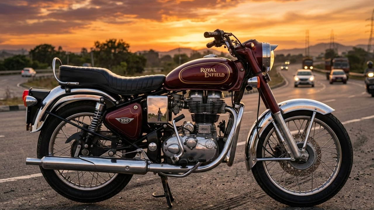 Royal Enfield Bullet 350cc 2026