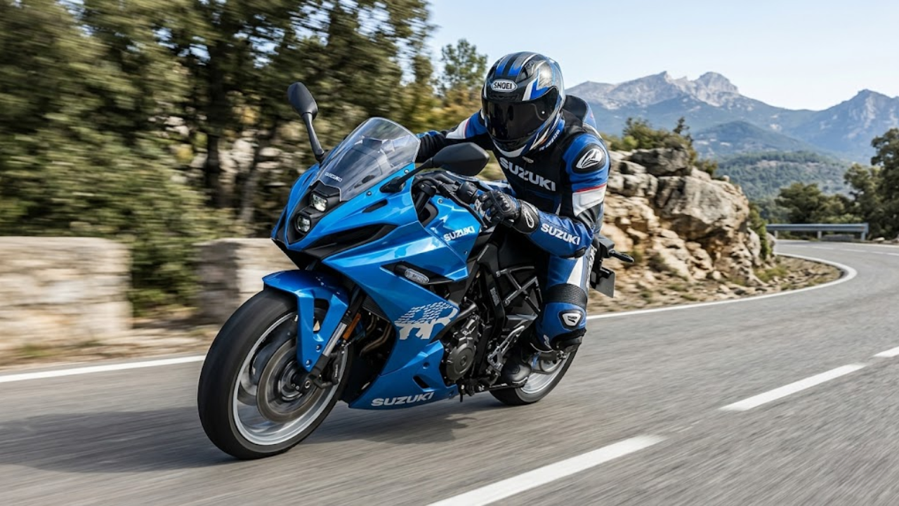 Suzuki GSX-8R