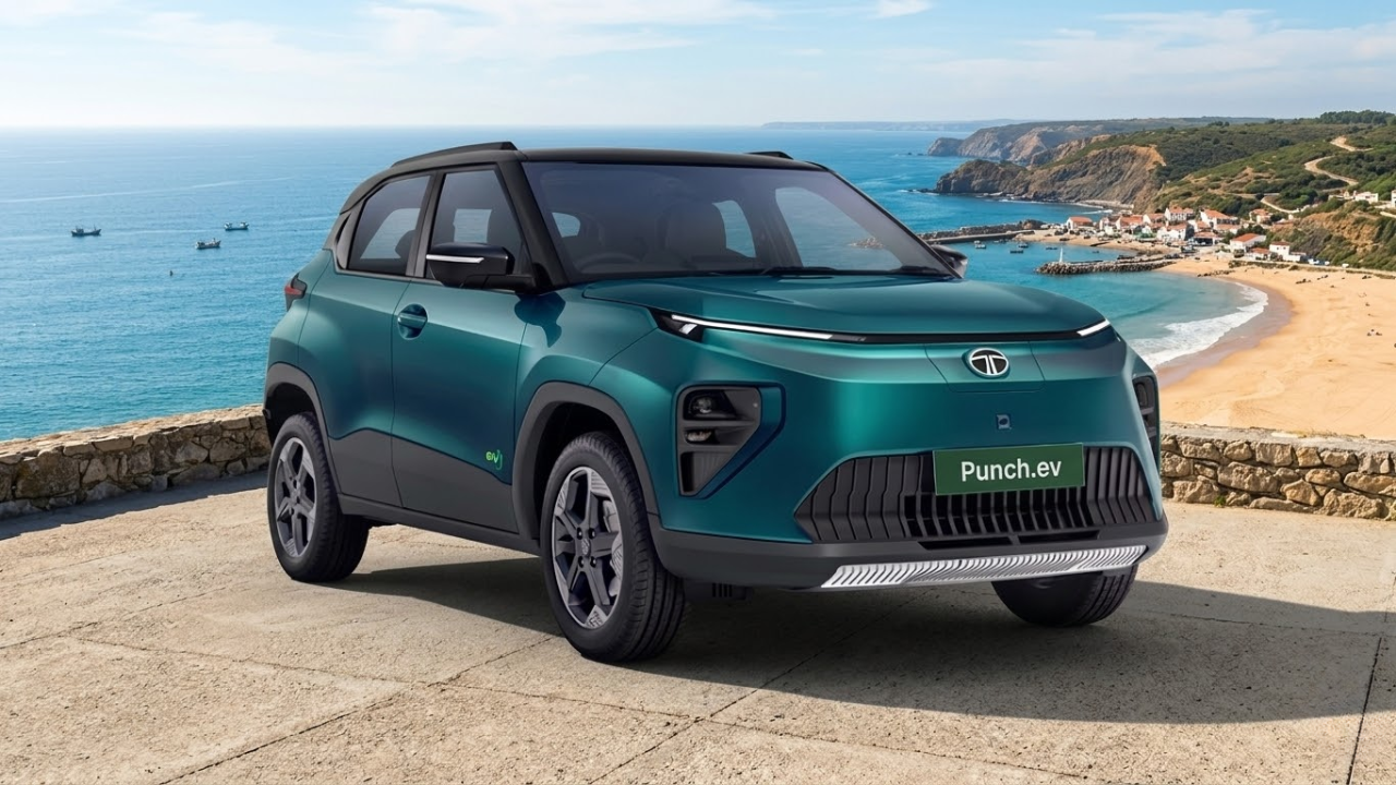 Tata Punch EV 2026