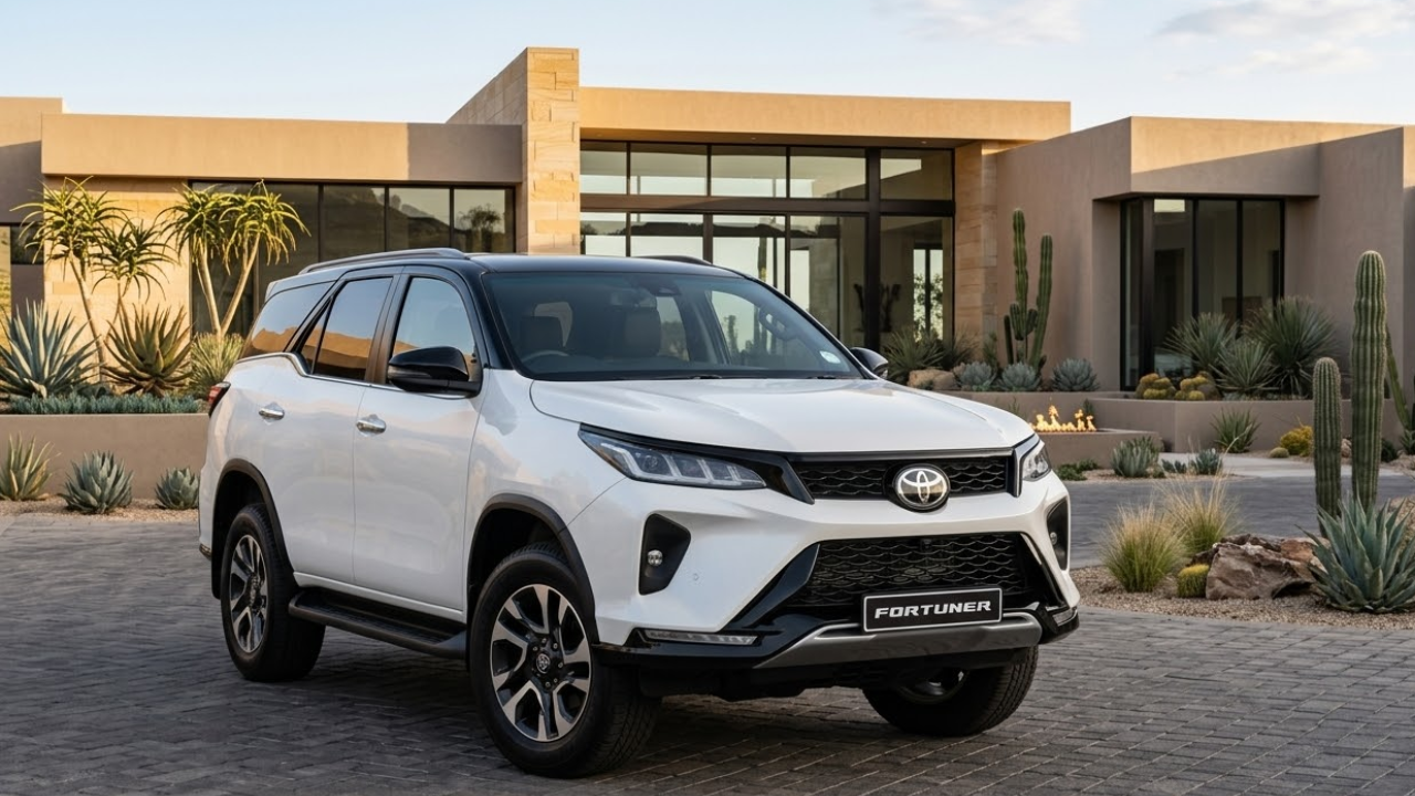 Toyota Fortuner