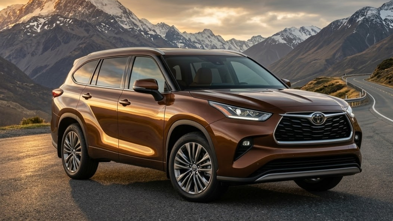 Toyota Highlander 2026