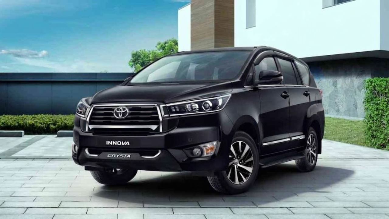Toyota Innova Crysta 2026