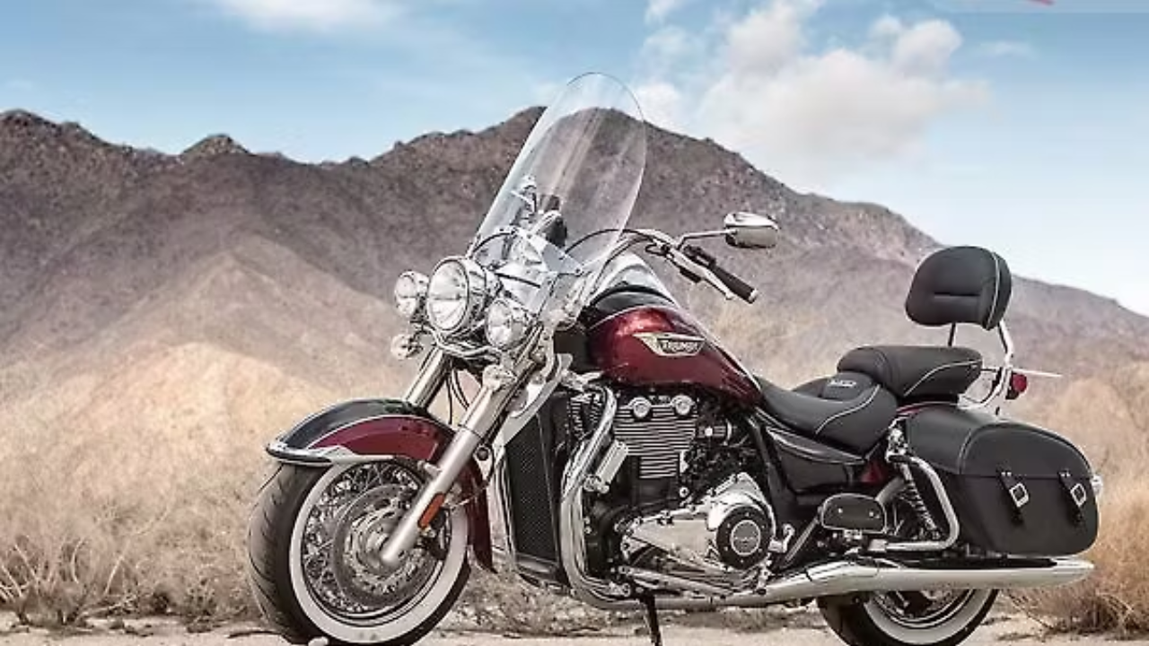 Triumph Thunderbird 1600cc Cruiser Review 2026