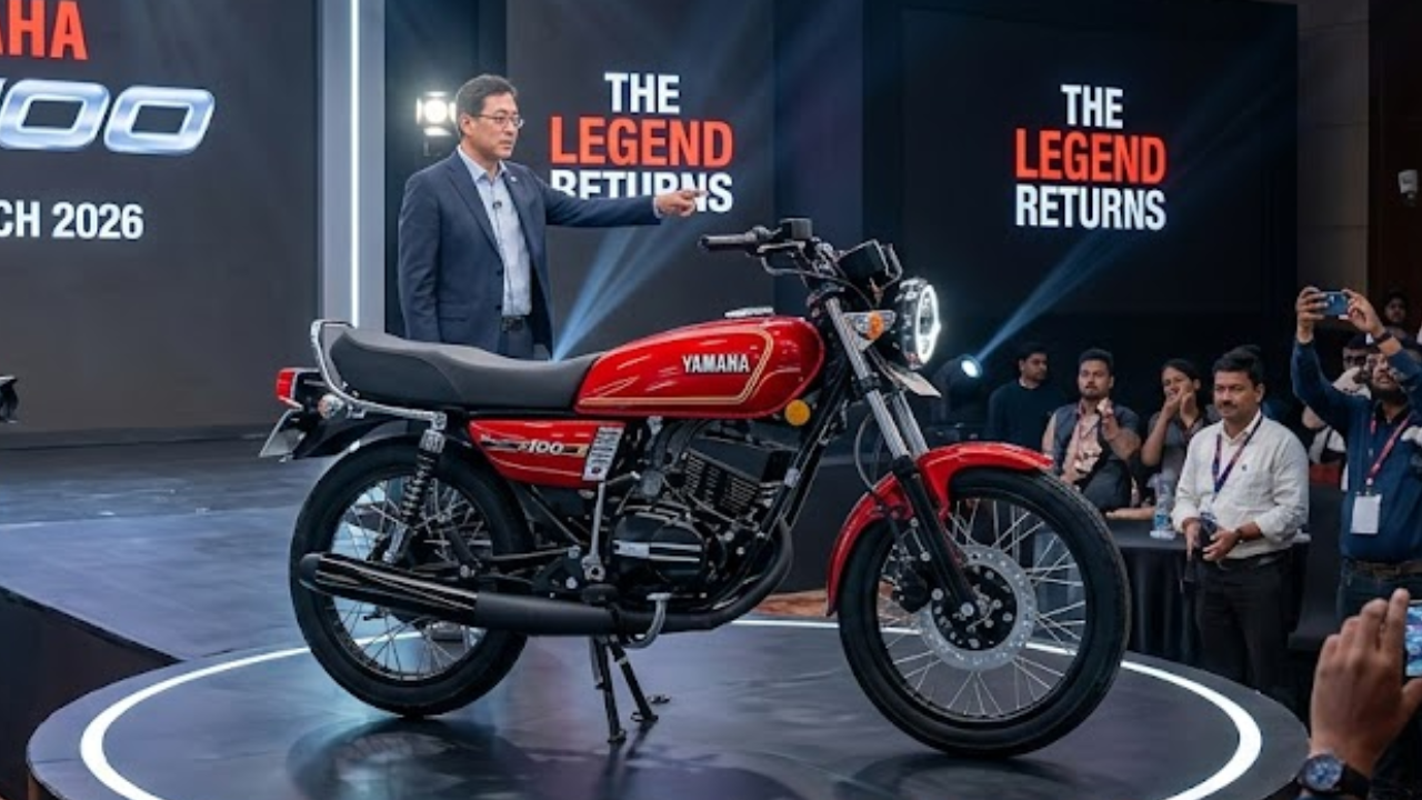 Yamaha RX100 2026 Launch in India