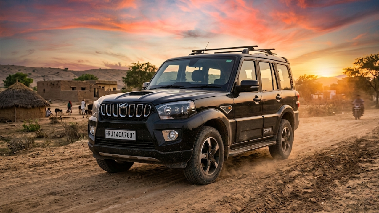 Mahindra Scorpio Classic