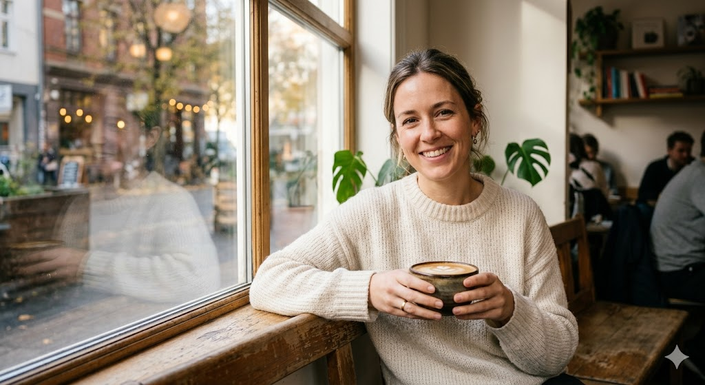 Caf&eacute; Lifestyle Shot
