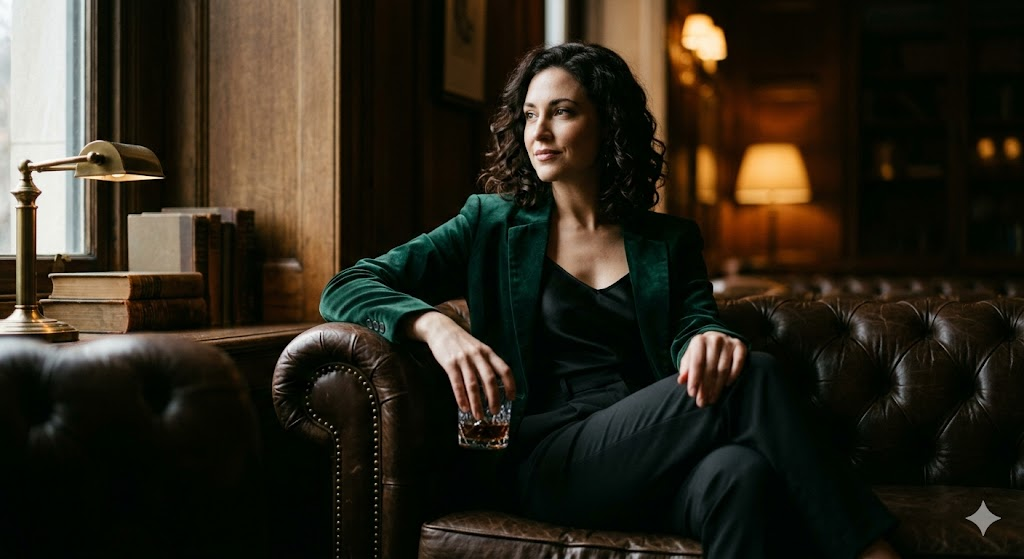 Luxury Chair Portrait