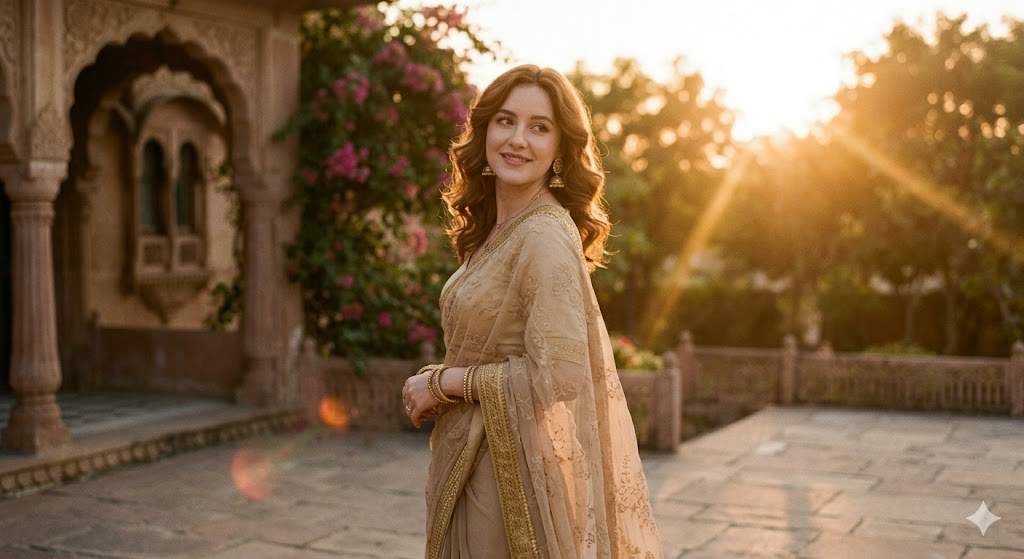 Bollywood Saree Retro 2026