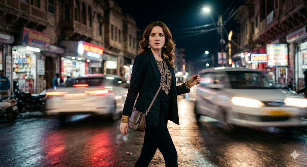 Night Street Cinematic