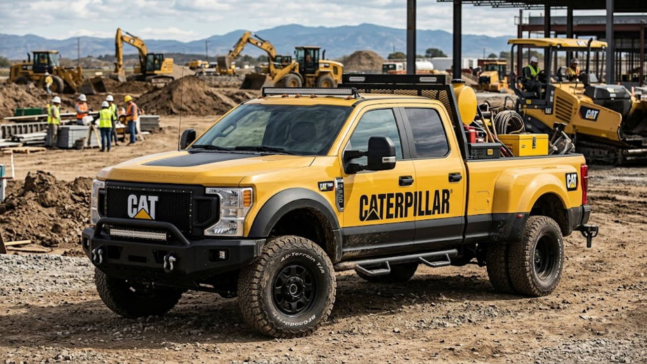 Caterpillar Pickup