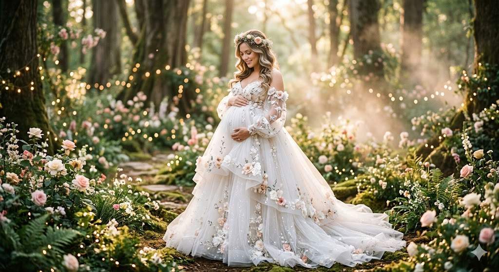 White Tulle Princess