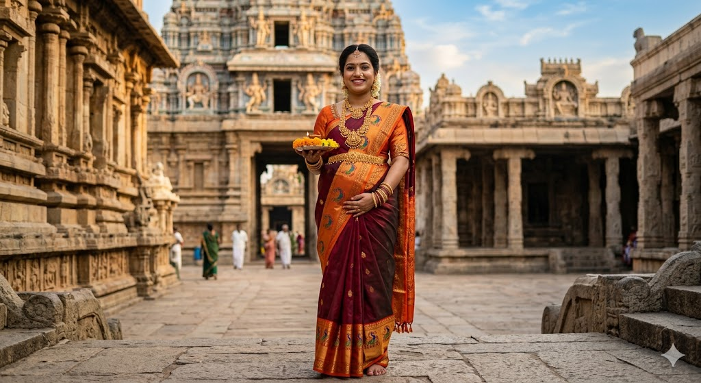 Traditional Indian Look