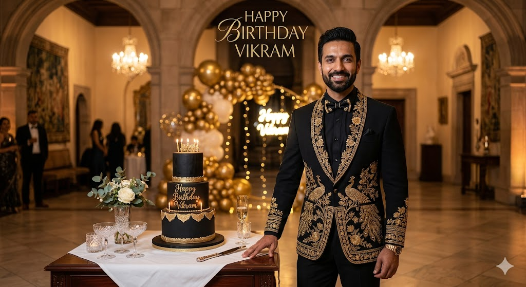 Royal Gentleman Birthday Portrait