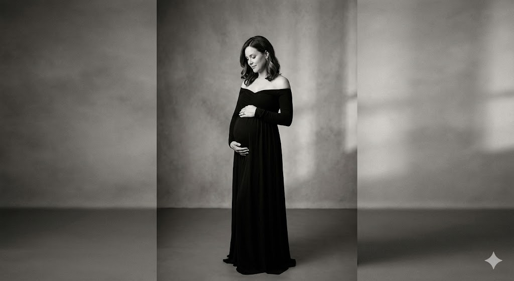 Elegant Studio Portrait