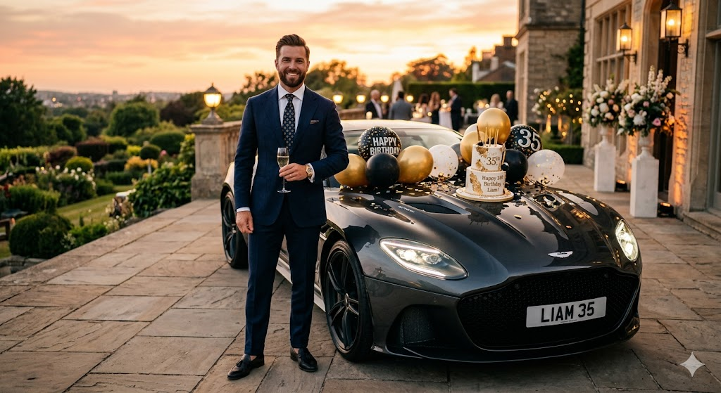 Luxury Car Birthday Theme