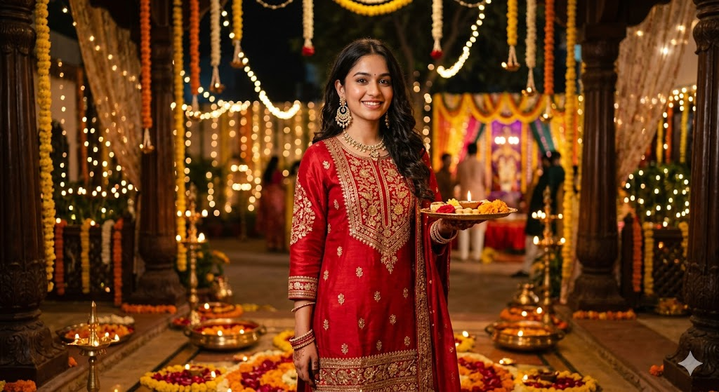 Elegant Festive Glow