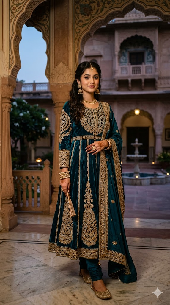 Royal Ethnic Portrait