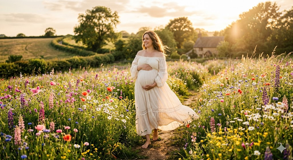 Flower Field Walk