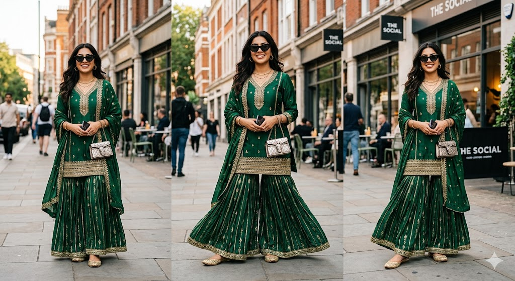 Instagram Influencer Sharara Look