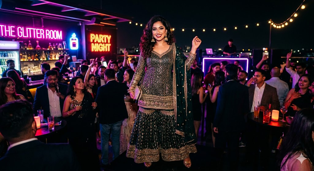 Night Party Sharara Vibe