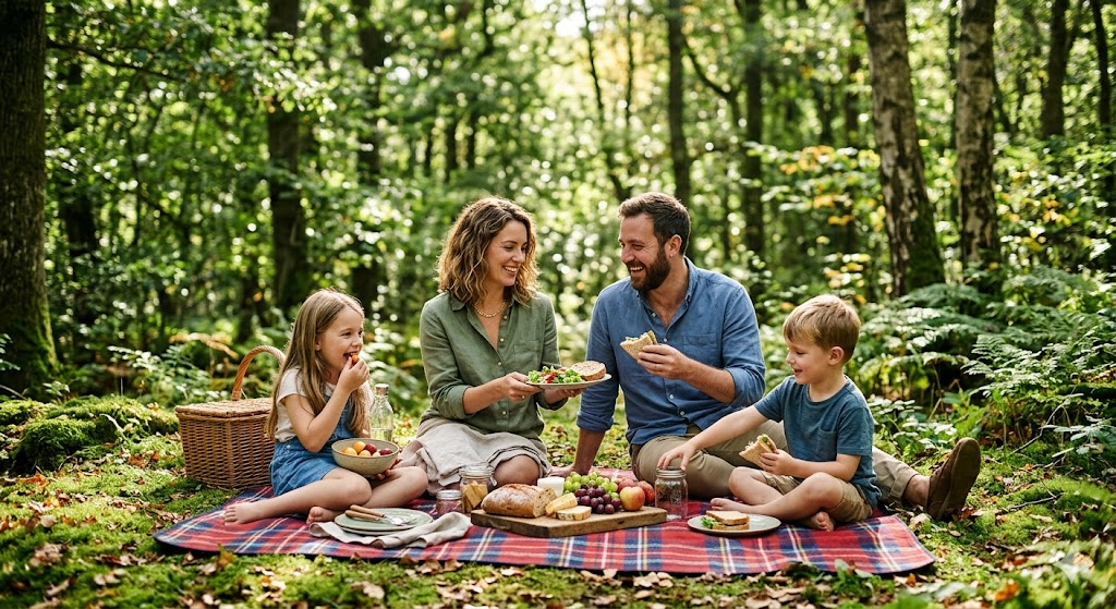 Forest Picnic Day