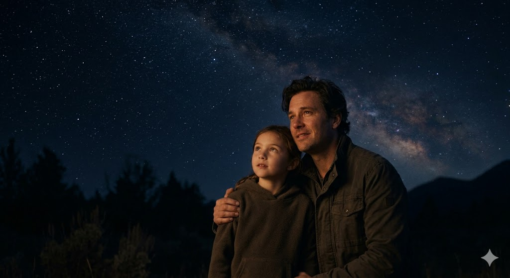 Night Sky Stargazing