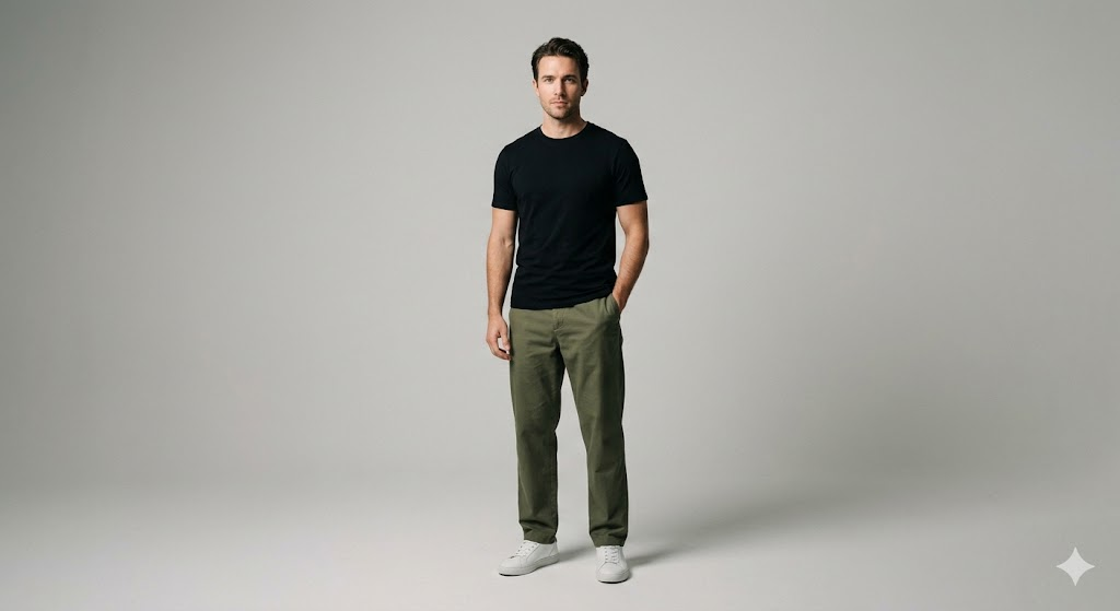 Studio Editorial Minimal Look Prompt
