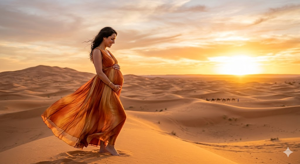 Desert Golden Hour