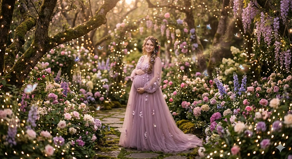 Enchanted Garden Fantasy