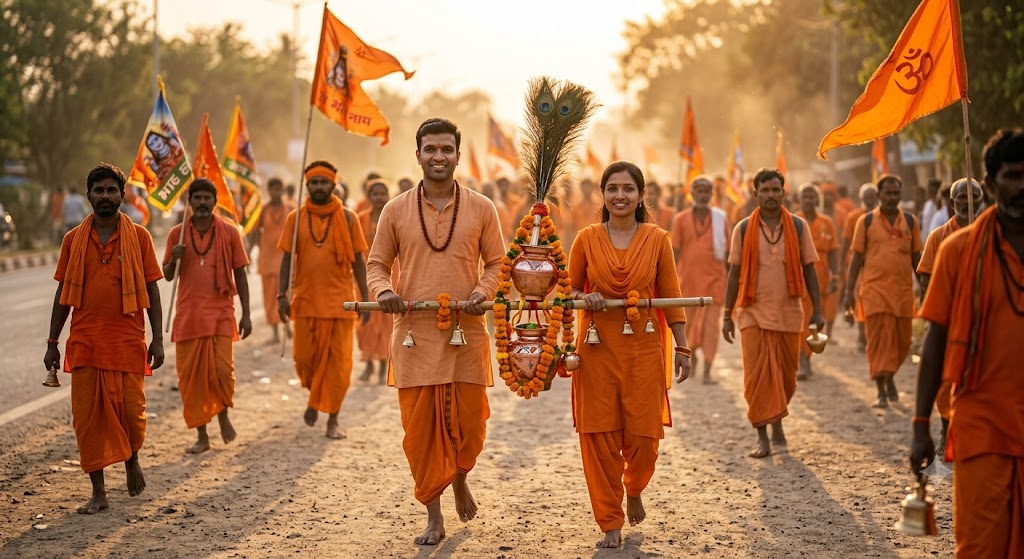 Carrying the Kanwar Together