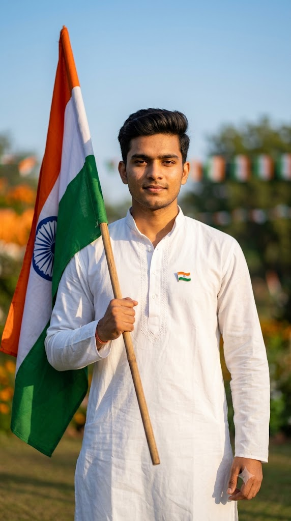  Classic Tricolor Portrait