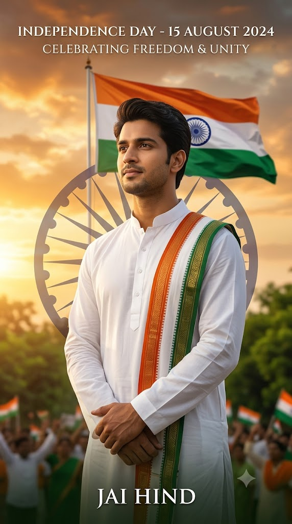 Patriotic Poster Look